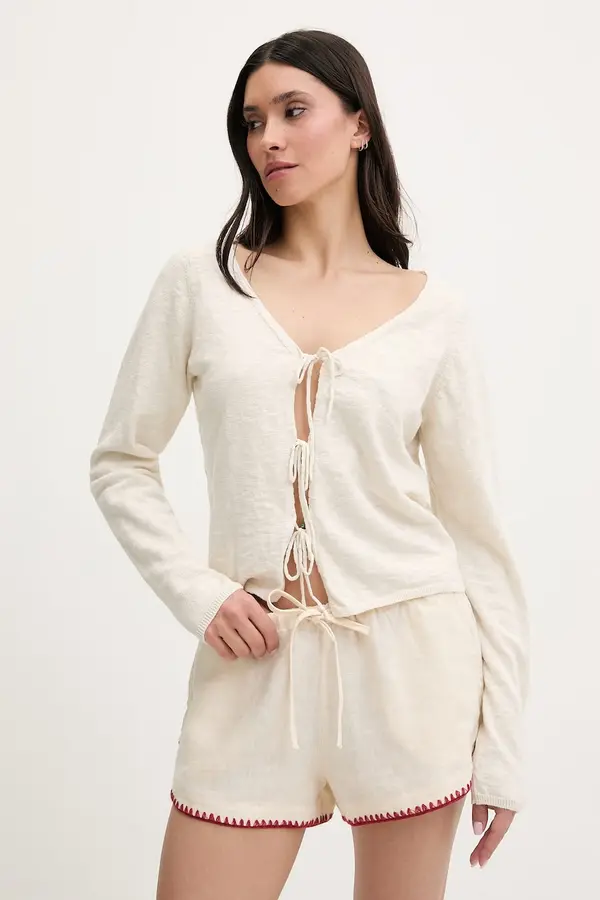 Rip Curl Rip Curl kardigan za žene od pamuka PACIFIC KNIT CARDI
