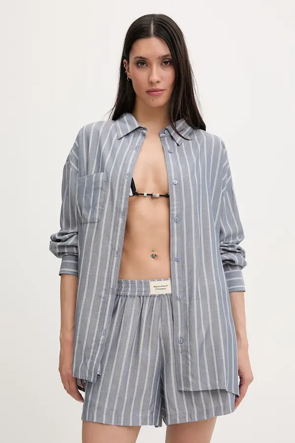 Rip Curl Rip Curl košulja za žene od viskoze BEACH DAYS PINSTRIPE