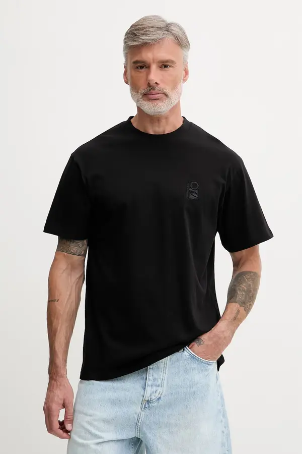 Rip Curl Rip Curl majica muška od pamuka SEARCH EMBROIDERY