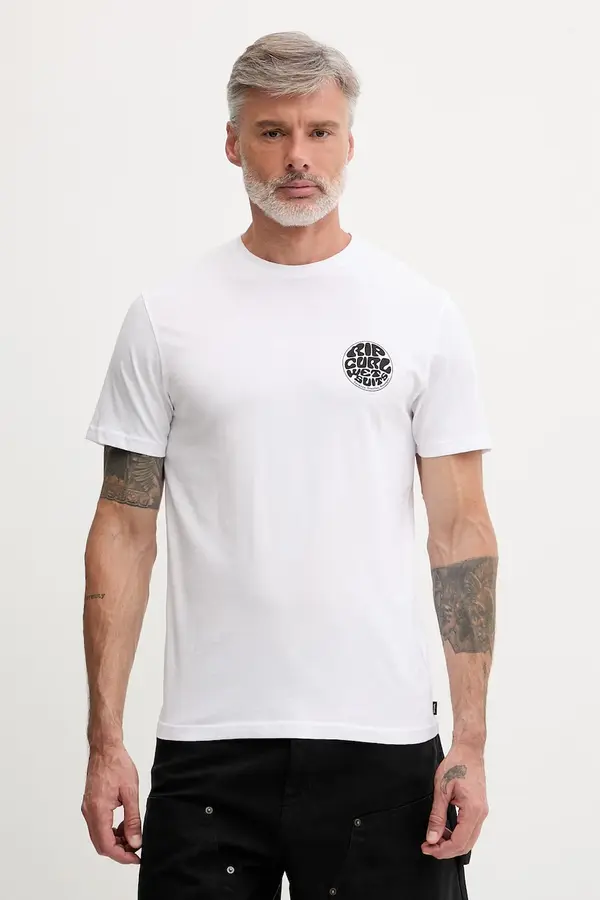 Rip Curl Rip Curl majica muška pamučna WETTIE ICON