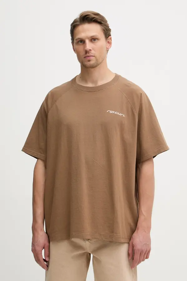 Rip Curl Rip Curl majica za muškarce od pamuka INNER VISIONS