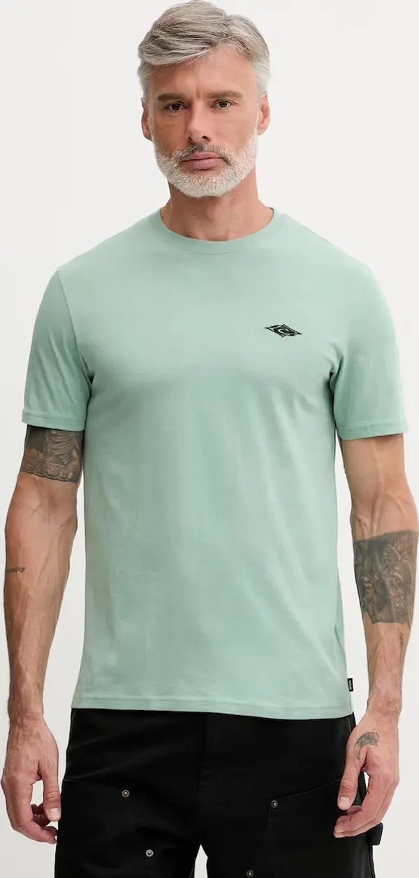 Rip Curl Rip Curl majica za muškarce od pamuka STREAMLINE EMBROID TEE