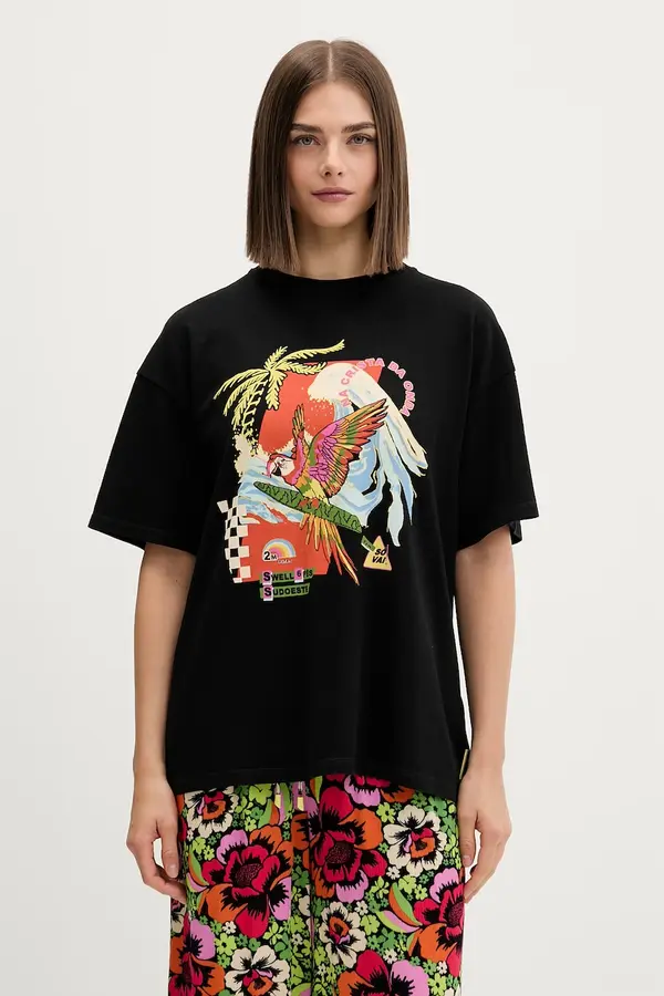 Rip Curl Rip Curl majica za žene od pamuka FARM RIO