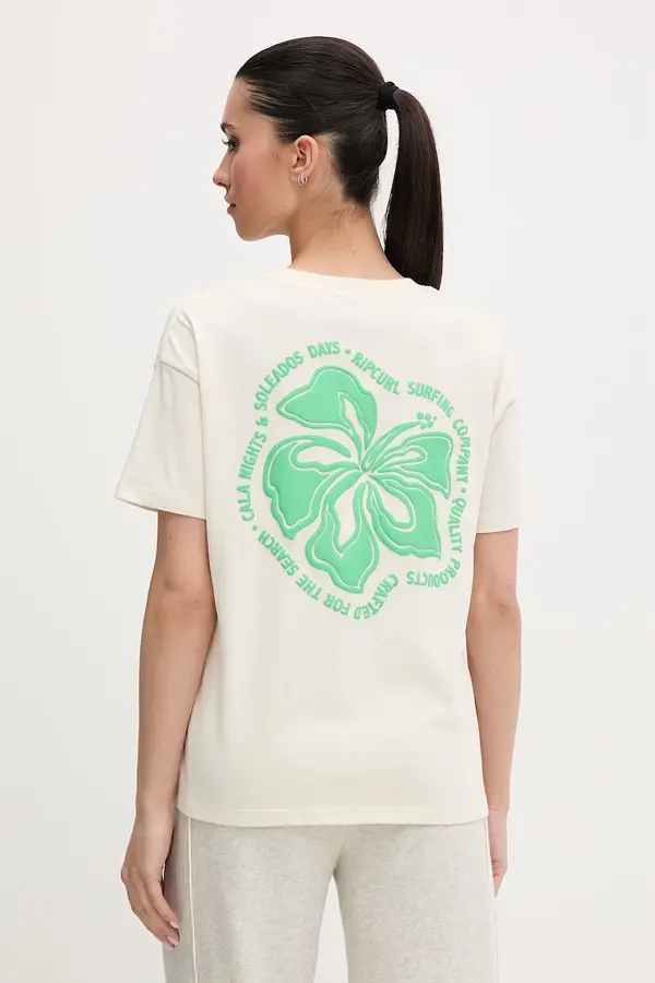 Rip Curl Rip Curl majica za žene od pamuka SURF PUFF PARTY PACK