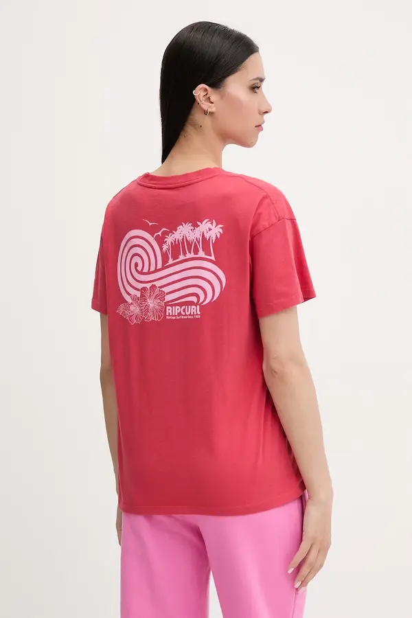 Rip Curl Rip Curl majica ženska pamučna OCEAN BREAK
