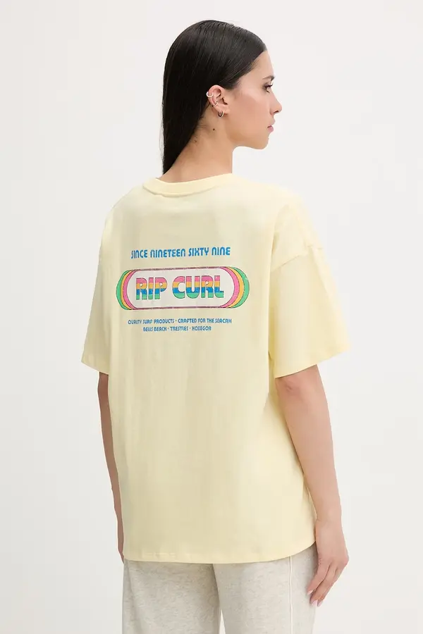 Rip Curl Rip Curl majica ženska pamučna SURF REVIVAL