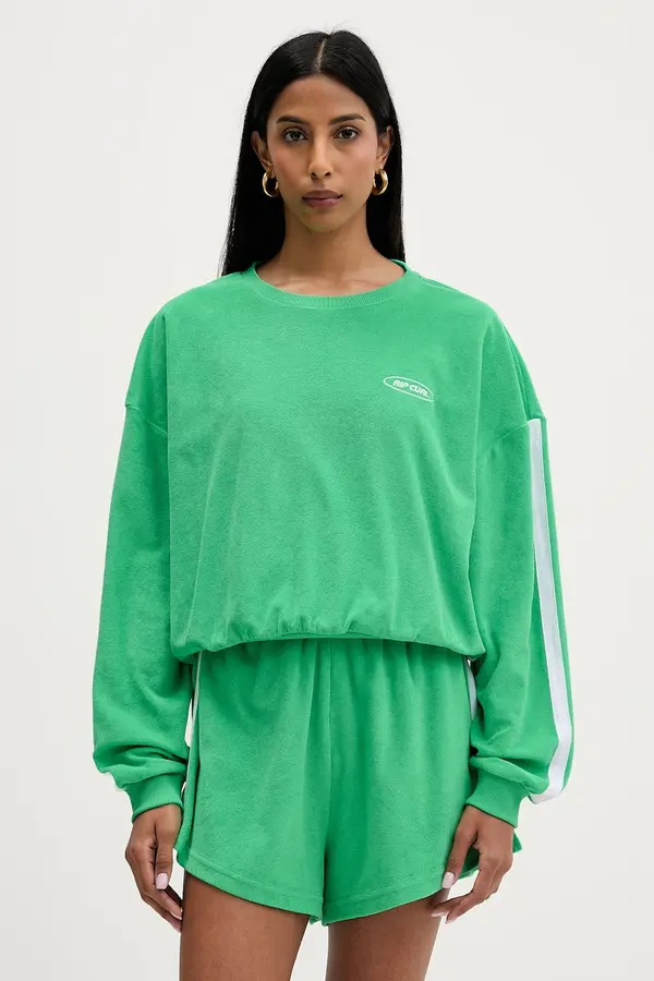 Rip Curl Rip Curl oversize dukserica za žene s pamukom