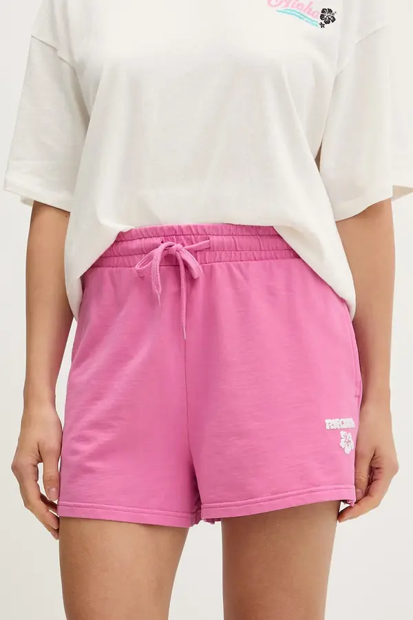 Rip Curl Rip Curl sportske kratke hlače za žene od pamuka SURF PUFF