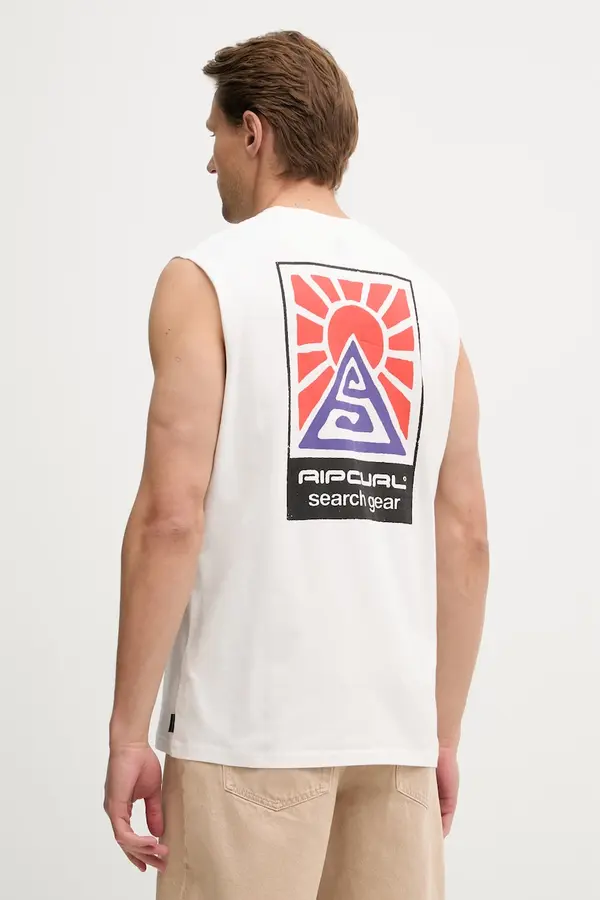 Rip Curl Rip Curl top za muškarce od pamuka SEARCH DAWN MUSCLE