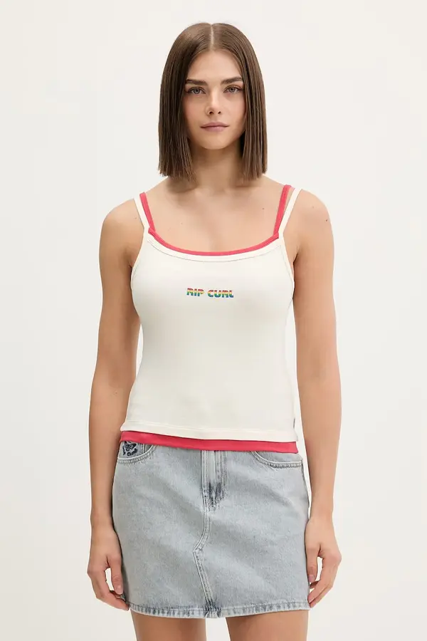 Rip Curl Rip Curl top za žene s pamukom SURF REVIVAL