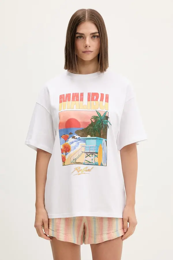 Rip Curl Rip Curl za žene od pamuka HAYLEY O HERITAGE