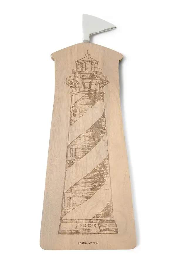 Riviera Maison Riviera Maison daska za posluživanje od mangovog drveta 20 x 52,5 x 1,6 cm