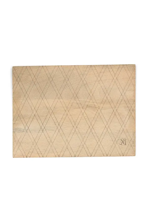 Riviera Maison Riviera Maison daska za posluživanje od mangovog drveta 40 x 30 x 1,5 cm