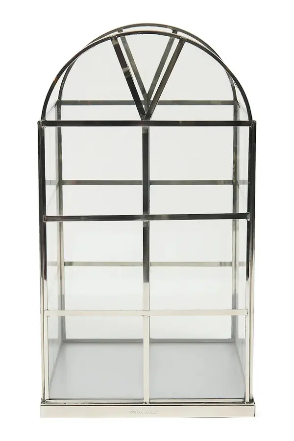 Riviera Maison Riviera Maison mali ukrasni fenjer od aluminija 19 x 19 x 34 cm