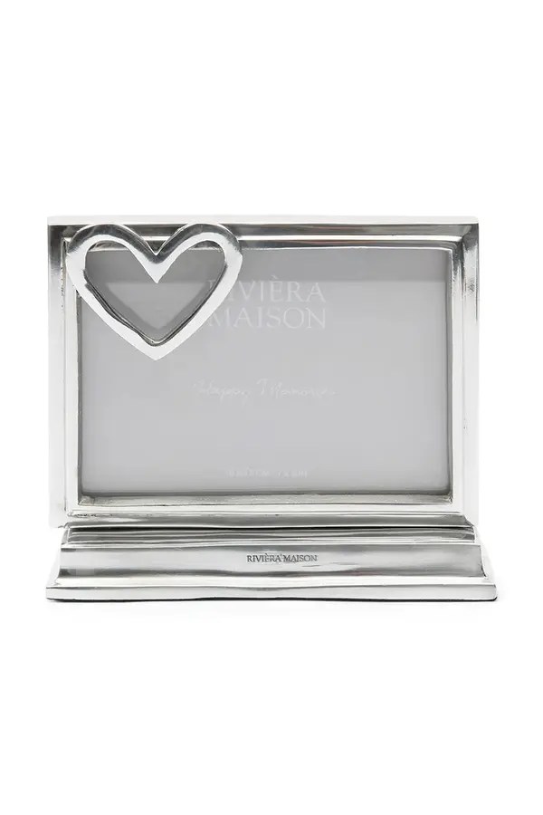 Riviera Maison Riviera Maison ukrasni okvir za fotografije od aluminija 22 x 19,5 x 16 x 6 cm