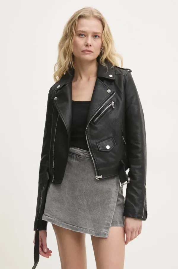 Answear Lab Rokerica Answear Lab boja: crna, za prijelazno razdoblje