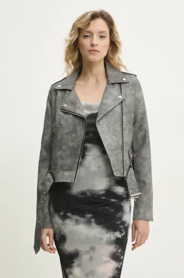 Answear Lab Rokerica Answear Lab boja: siva, za prijelazno razdoblje