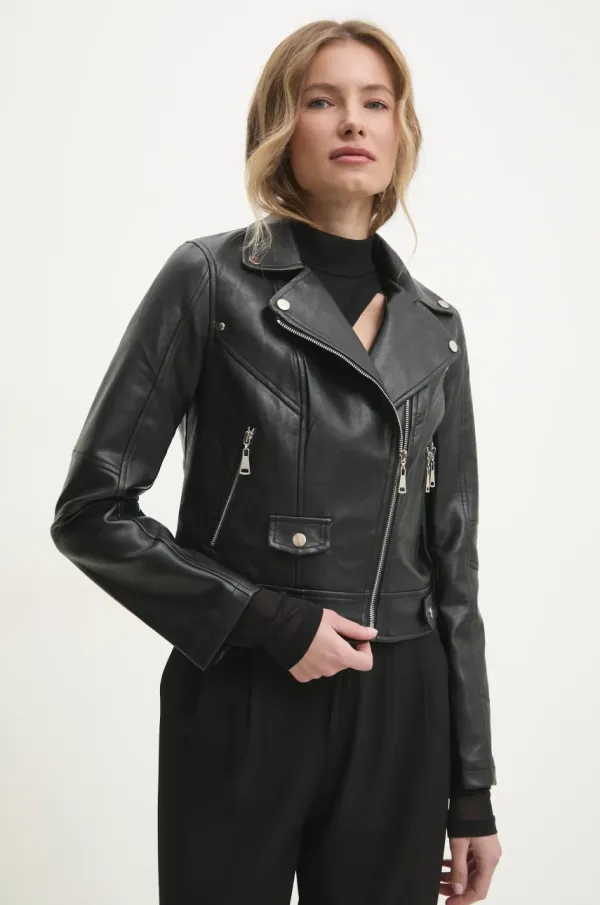 Answear Lab Rokerica Answear Lab za žene, boja: crna, za prijelazno razdoblje