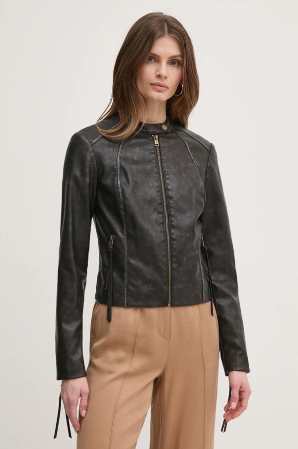 Guess Rokerica Guess EMIT za žene, boja: smeđa, za prijelazno razdoblje, W5RL62 WGHJ0