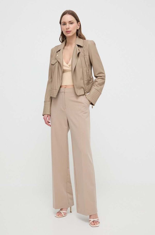 Marciano Guess Rokerica Marciano Guess za žene, boja: bež, za prijelazno razdoblje