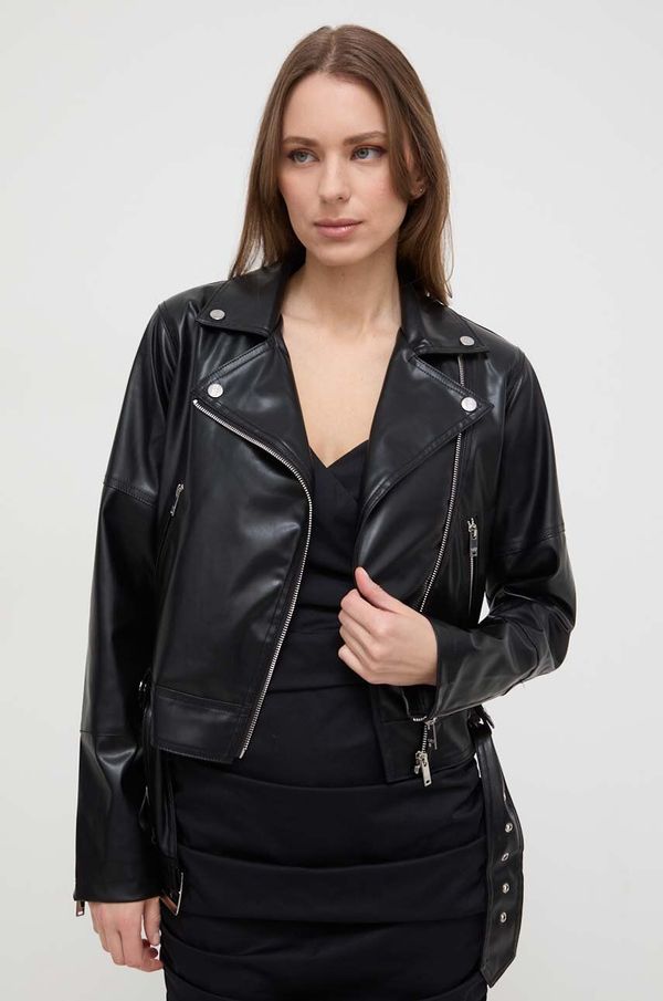 Silvian Heach Rokerica Silvian Heach za žene, boja: crna, za prijelazno razdoblje