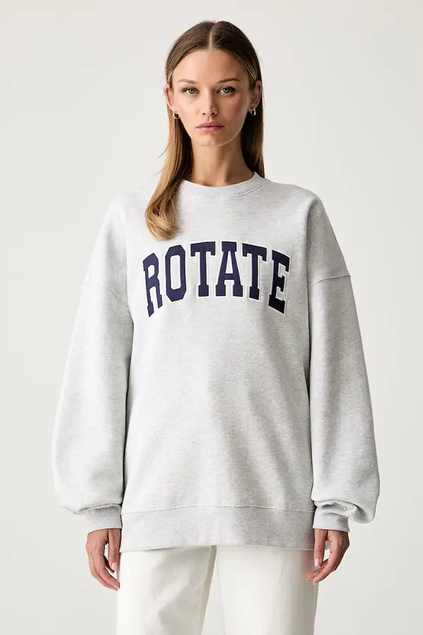 Rotate Rotate dukserica za žene od pamuka