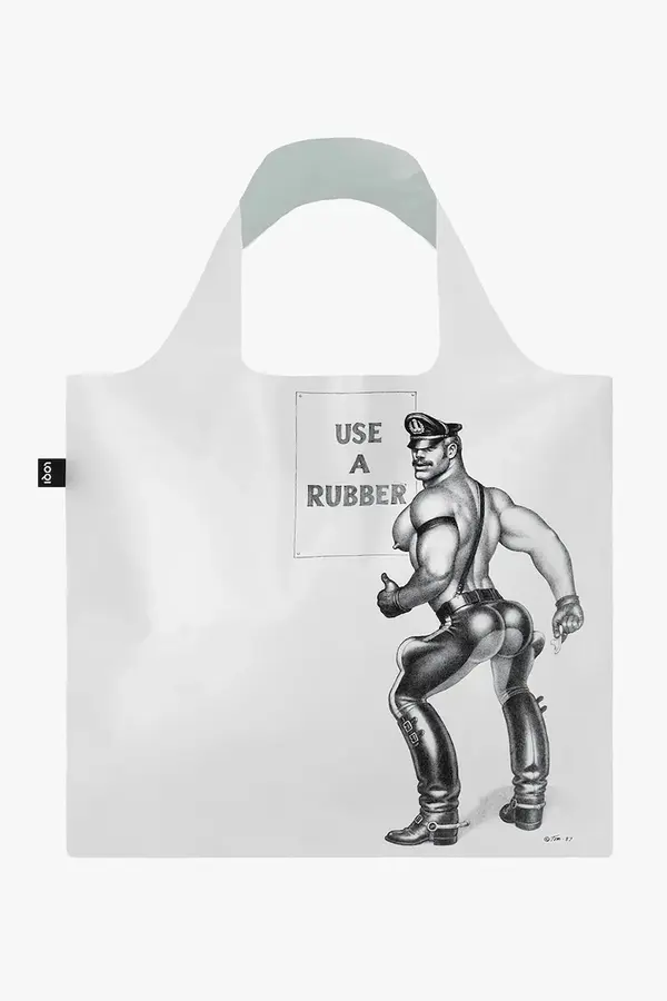 LOQI Ručna prtljaga LOQI Tom Of Finland 50 x 42 cm