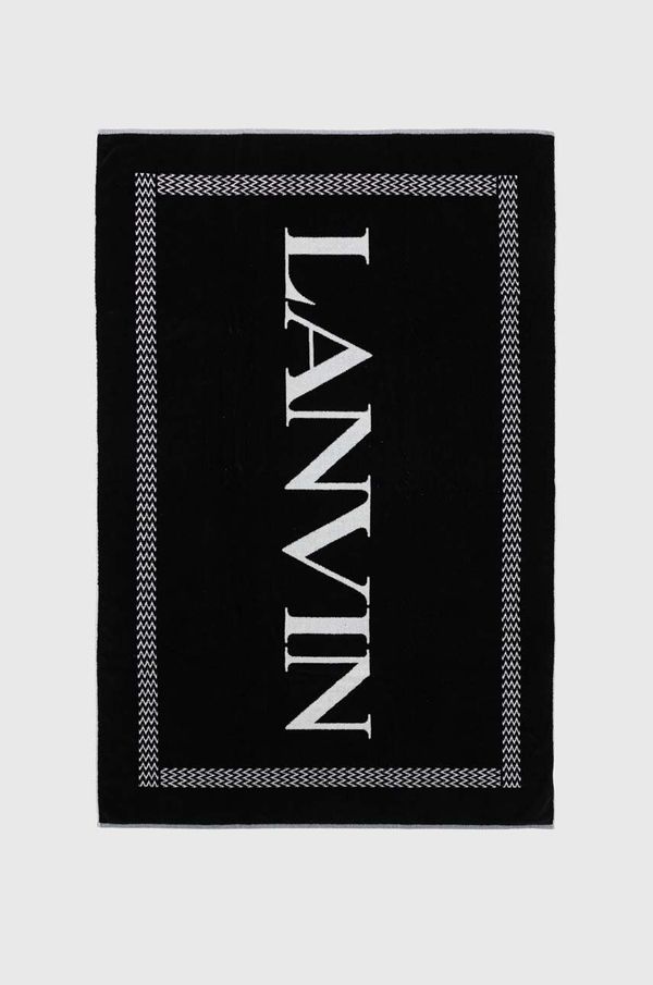 Lanvin Ručnik Lanvin boja: crna