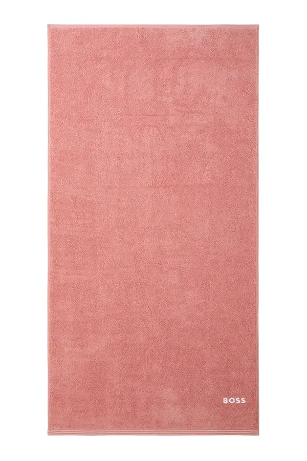 Boss Ručnik srednje veličine BOSS EDGE Blush 70 x 140 cm