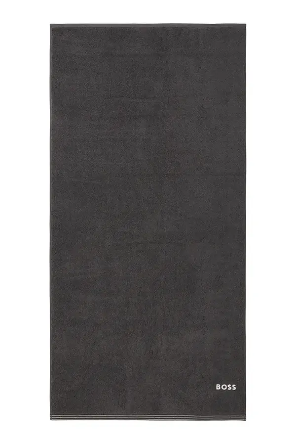 Boss Ručnik srednje veličine BOSS EDGE Graphite 70 x 140 cm
