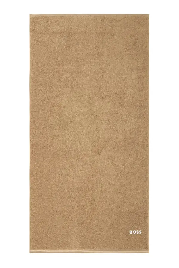 Boss Ručnik srednje veličine BOSS EDGE Pecan 70 x 140 cm