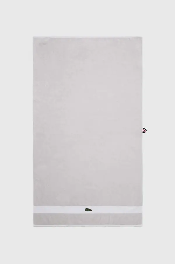 Lacoste Ručnik srednje veličine Lacoste L Casual Argent 70 x 140 cm