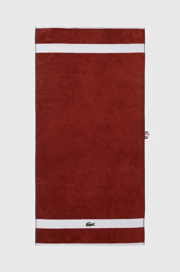 Lacoste Ručnik srednje veličine Lacoste L Casual Terre Battue 70 x 140 cm