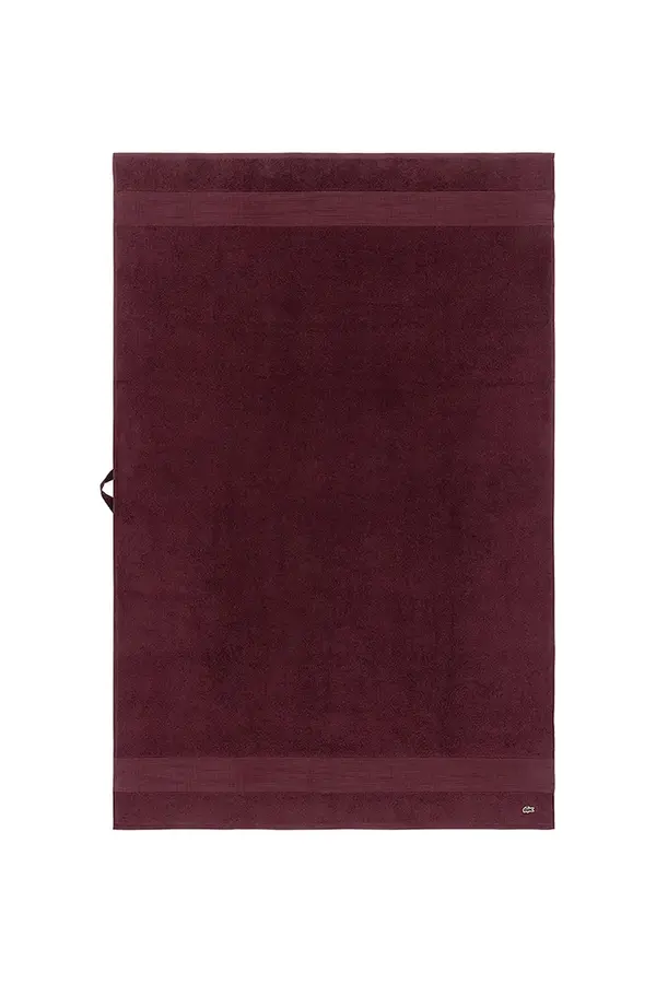 Lacoste Ručnik srednje veličine Lacoste L LECROCO Bordeaux 100 x 150 cm