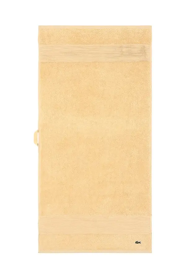 Lacoste Ručnik srednje veličine Lacoste L LECROCO Sesame 50 x 100 cm