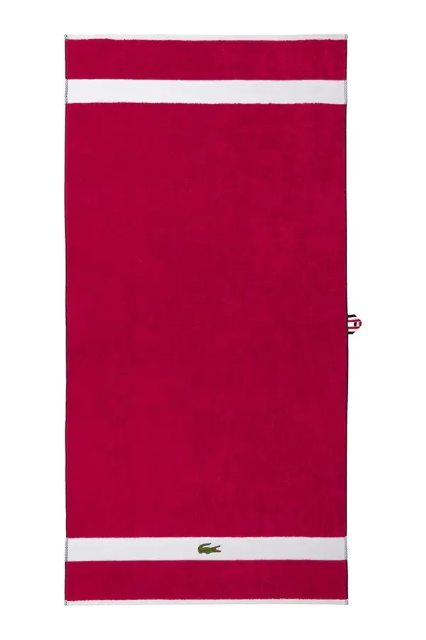 Lacoste Ručnik srednje veličine Lacoste LCASUAL Bigarreau 70 x 140 cm