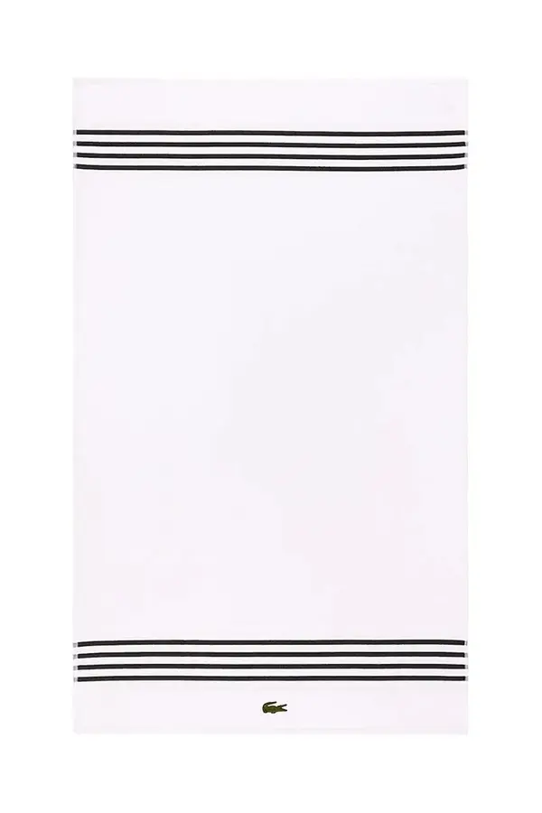 Lacoste Ručnik srednje veličine Lacoste LCOURTLI Bitume 90 x 150 cm