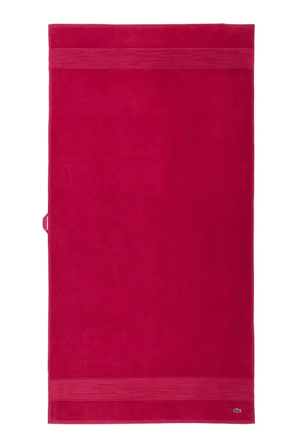 Lacoste Ručnik srednje veličine Lacoste LLECROCO Bigarreau 70 x 140 cm