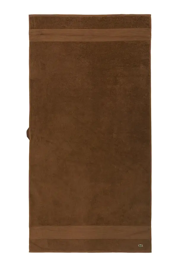 Lacoste Ručnik srednje veličine Lacoste LLECROCO Pecan 70 x 140 cm