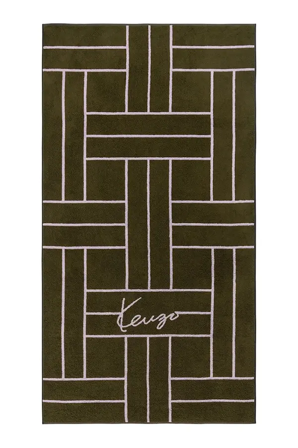 Kenzo Ručnik za plažu Kenzo K TATAMI Kaki 90 x 170 cm