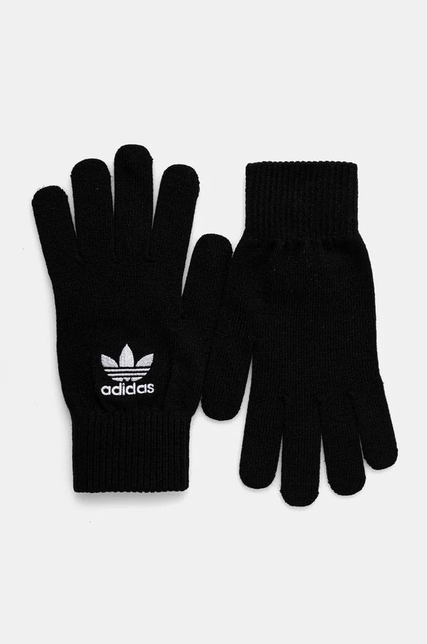 adidas Originals Rukavice adidas Originals boja: crna, IZ4977