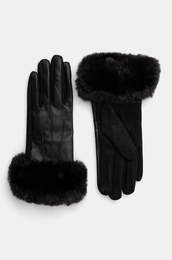 Aldo Rukavice Aldo KEIHAN za žene, boja: crna, 13868484