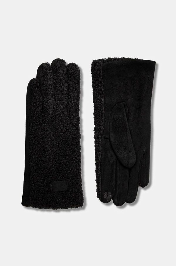 Answear Lab Rukavice Answear Lab za žene, boja: crna