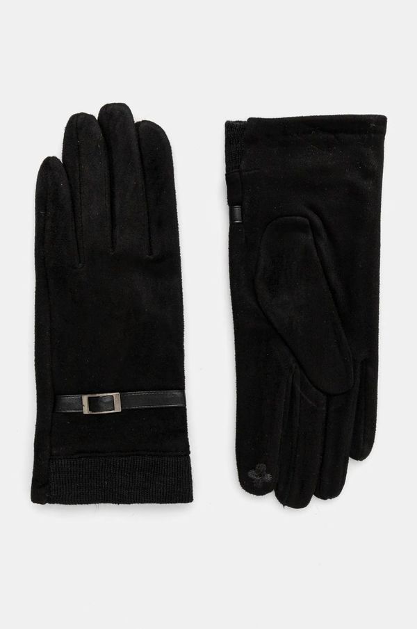 Answear Lab Rukavice Answear Lab za žene, boja: crna