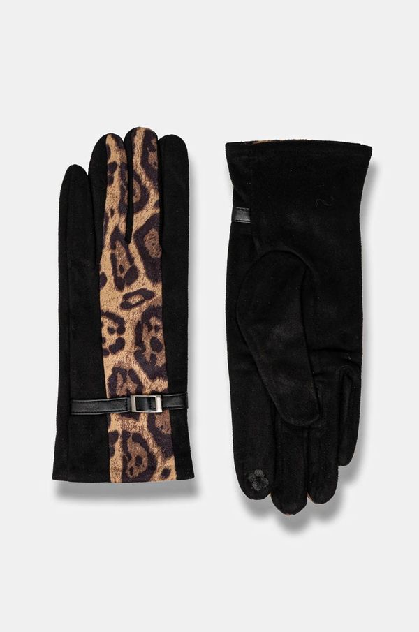 Answear Lab Rukavice Answear Lab za žene, boja: crna