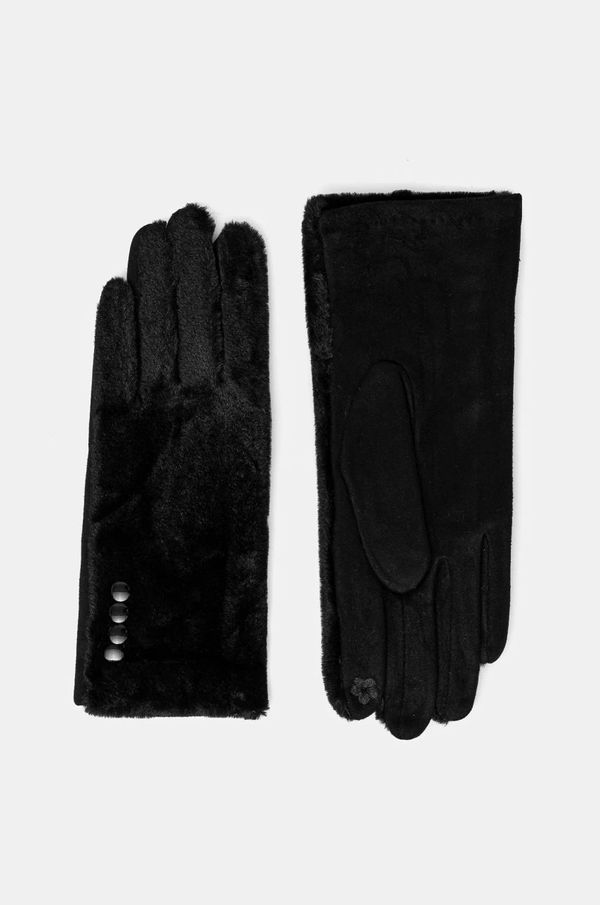 Answear Lab Rukavice Answear Lab za žene, boja: crna