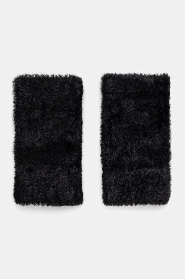 Answear Lab Rukavice bez prstiju Answear Lab za žene, boja: crna