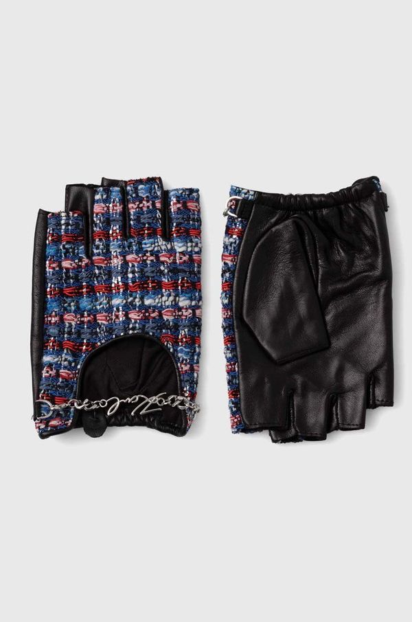 Karl Lagerfeld Rukavice bez prstiju Karl Lagerfeld za žene, boja: crna, 245W3604