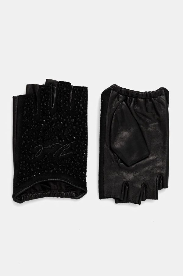 Karl Lagerfeld Rukavice bez prstiju Karl Lagerfeld za žene, boja: crna, A1W33023