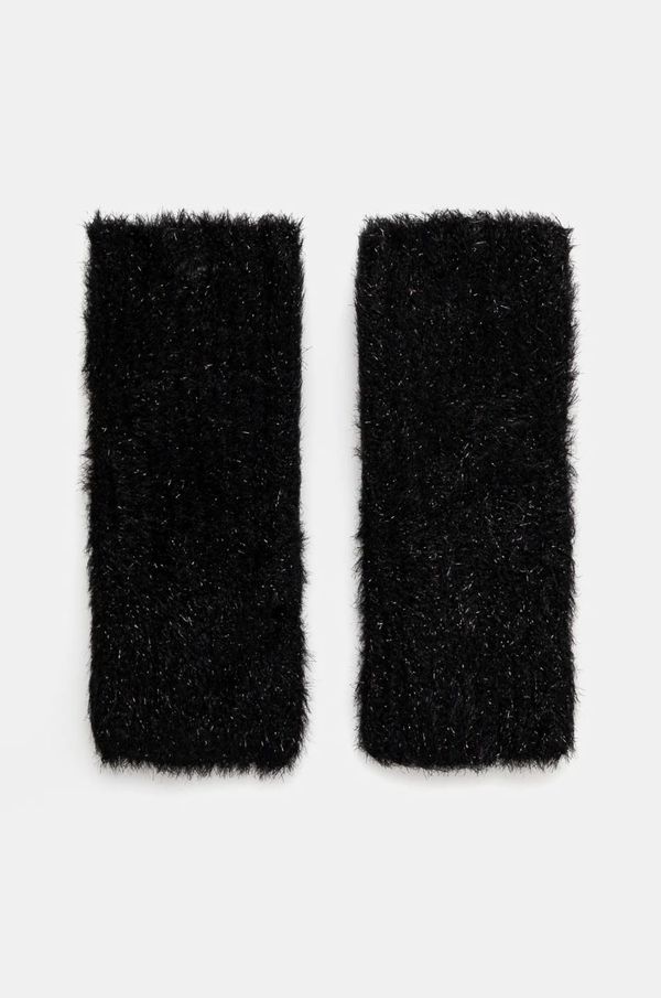 United Colors of Benetton Rukavice bez prstiju United Colors of Benetton za žene, boja: crna, 6FYPDG00B